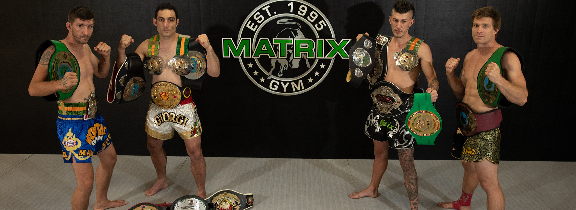 Kickboxing Personal Training Matrix Gym