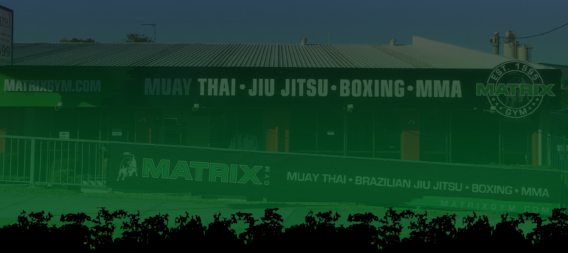 Training at Matrix Gym