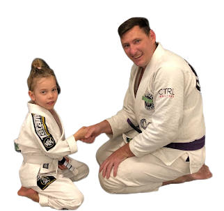 Kids Brazilian Jiu Jitsu class at Matrix Gym