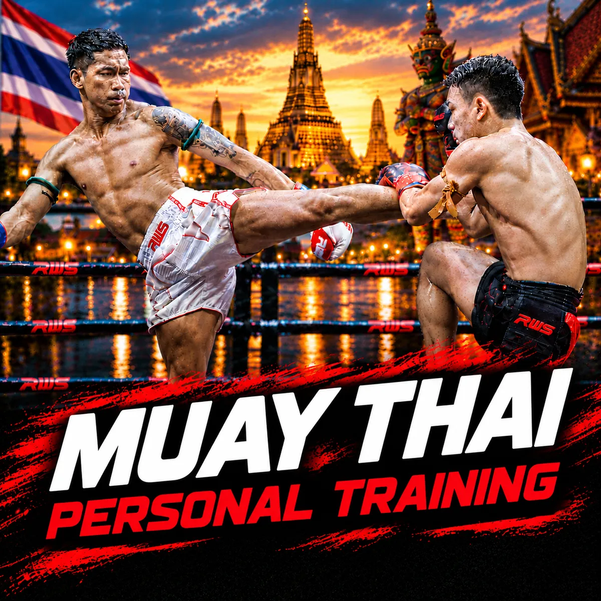 Muay Thai personal training Gold Coast at Matrix Gym